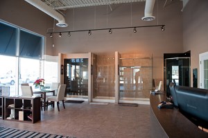 Ottawa's The Glass Shop Showroom